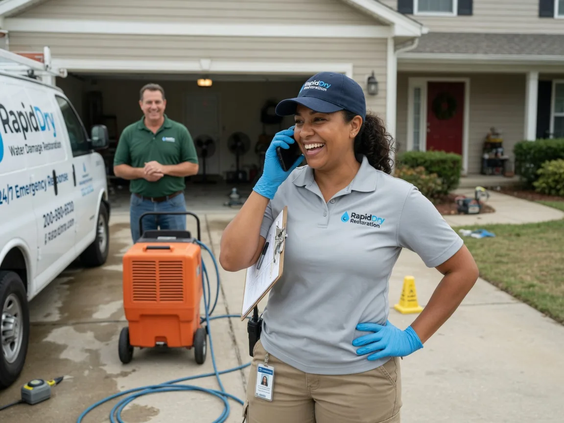 Water Damage Restoration Milledgeville, GA FAQs